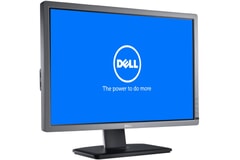 Produktname: Dell UltraSharp U2412M; Displaytyp: IPS (E-IPS) White-LED 61 cm 24 Zoll; Auflösung: 1920x1200; Ansicht: von Vorne;