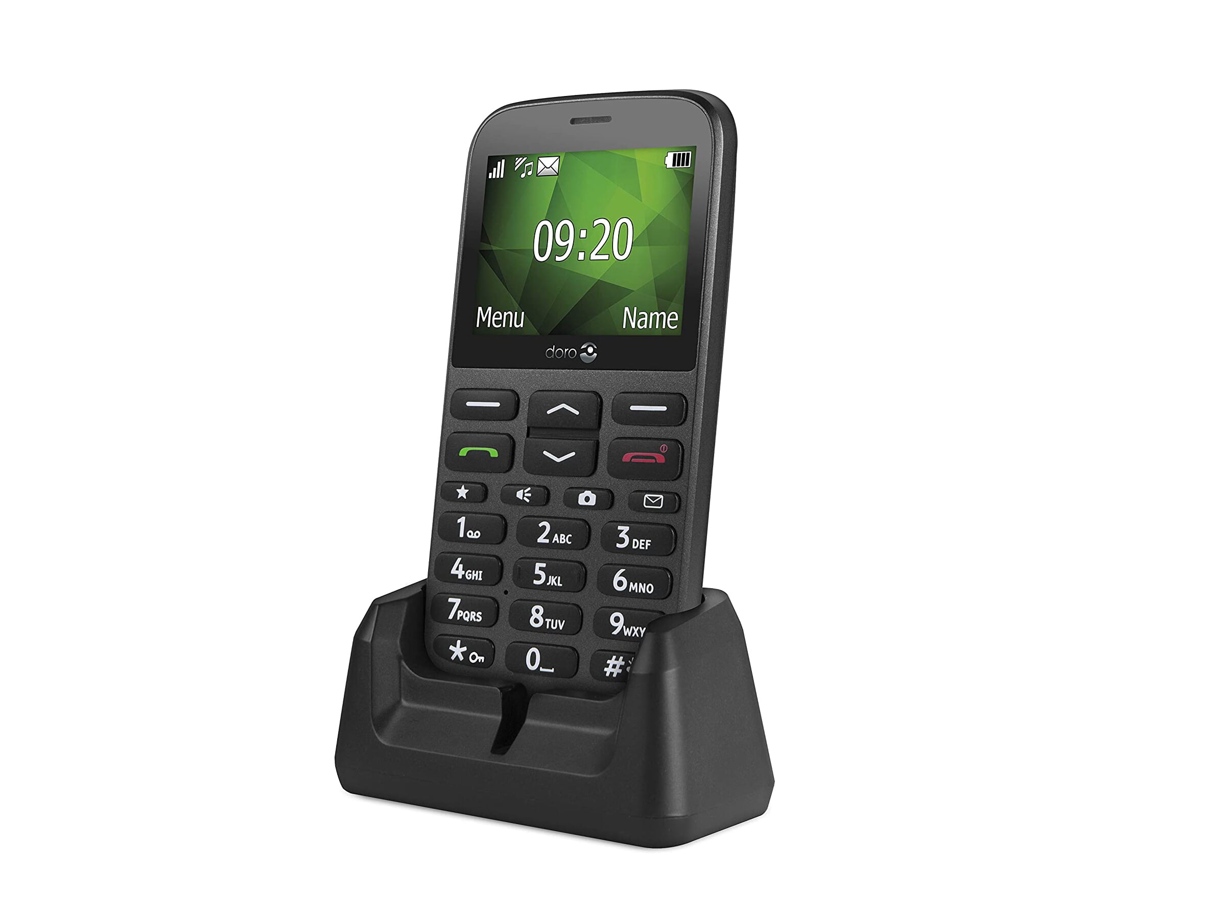 Screen Protector Doro 1370 Phone Case Foto Kontor Cover Compatible