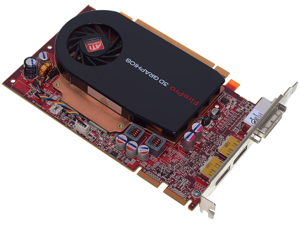 Gebrauchtes ATI Grafikkarte