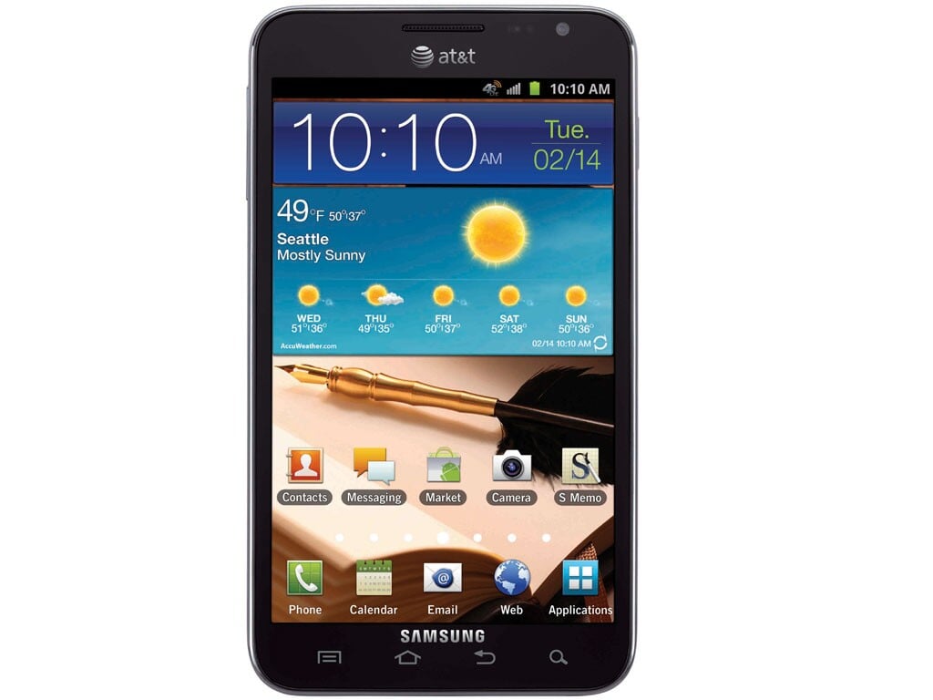 Gebrauchtes Samsung Smartphone