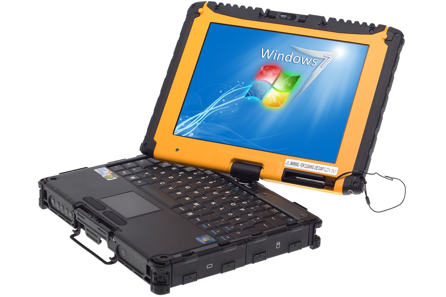 Gebrauchtes Getac Notebook