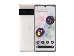 Google Pixel 6 Pro, Cloudy White