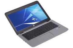 HP EliteBook 820 G2, i5-5300U, 12,5 Zoll Blendfreies HD-SVA (1366 x 768), 8GB, 128GB SSD, Grau, A-Ware, Ansicht von Vorne