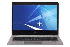 HP EliteBook 840 G2,  i5-5300U (3M Cache, 2.30 GHz), 14" Full-HD, 8GB DDR3L, 256GB SSD, Grau, A-Ware, Ansicht von Vorne