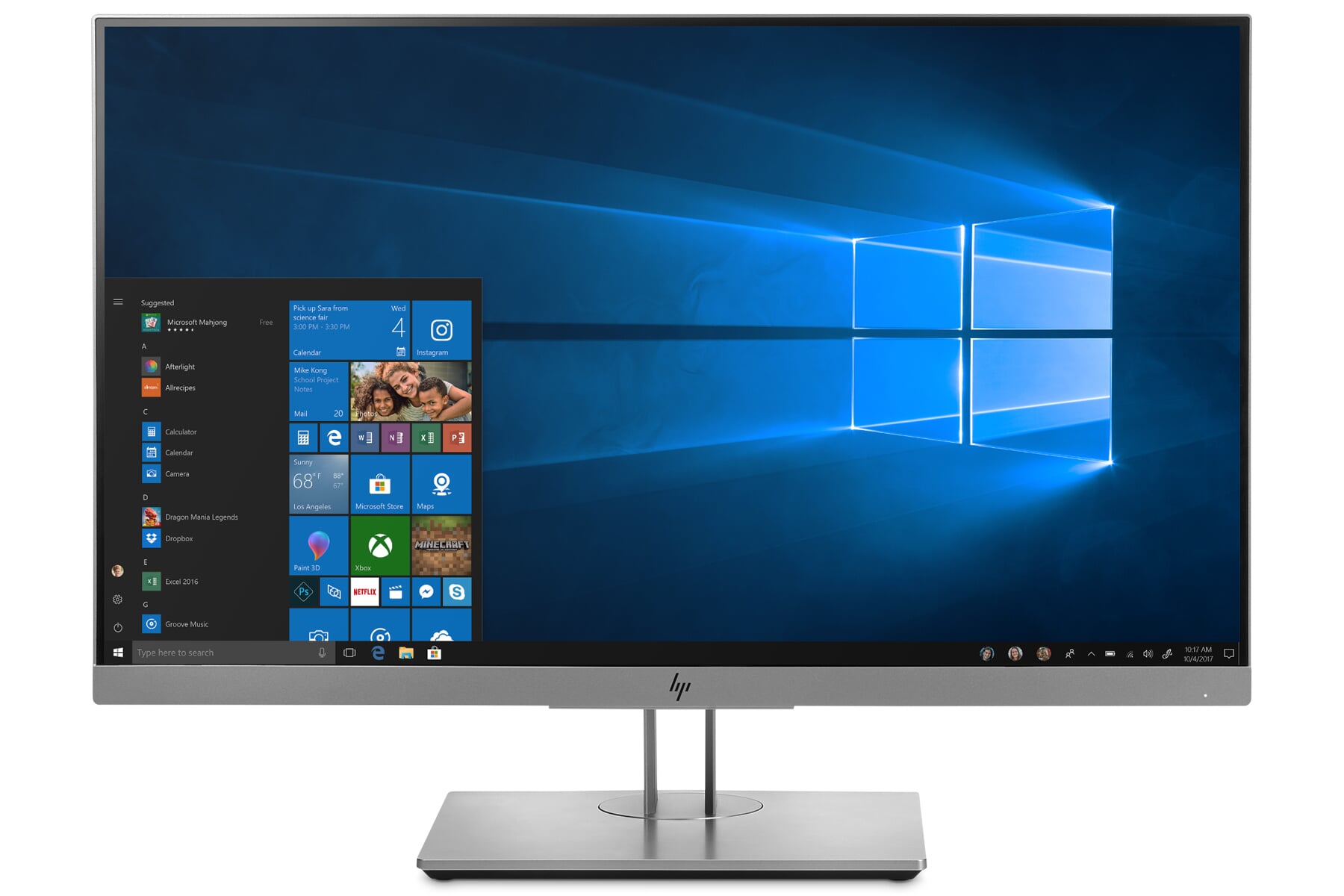 Gebrauchtes HP Monitor