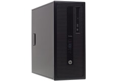 HP ProDesk 600 G1 Desktop-PC, Core i5 4570, 4GB RAM, 500GB HDD, A-Ware, Ansicht von vorne