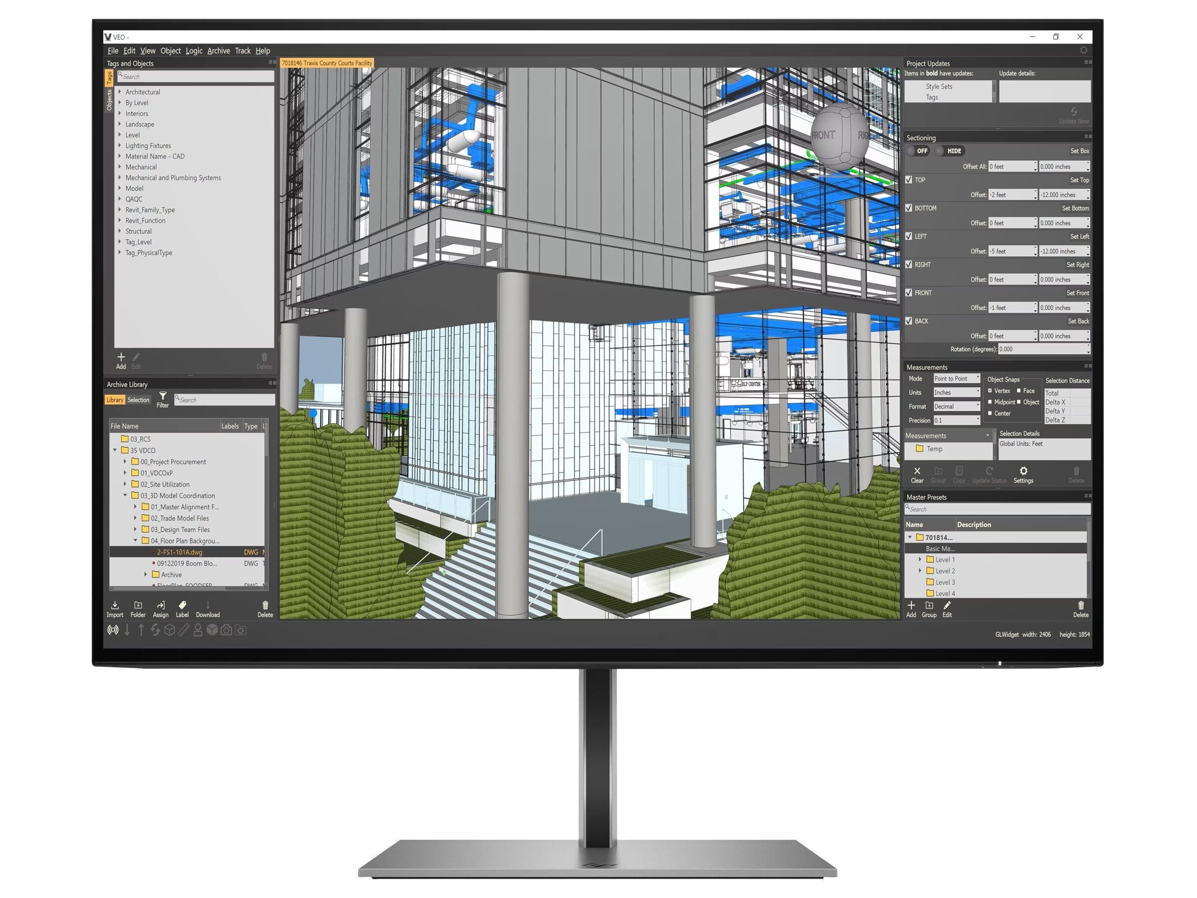 Gebrauchtes HP Monitor