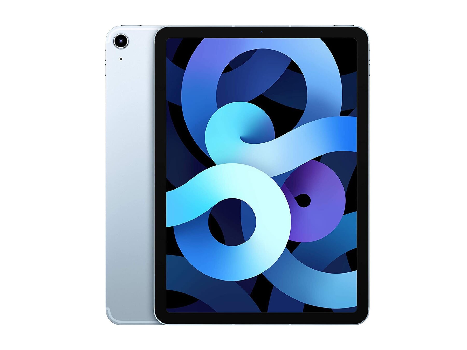 Apple iPad Air 4th Gen Wi-Fi + Cellular (A2072) - Sky Blue 