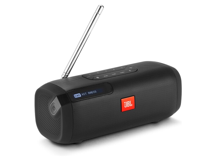 JBL Tuner - tragbares DAB-Radio - Bluetooth 4.1 - Schwarz