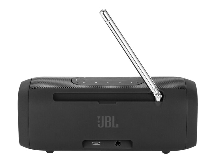 JBL Tuner - tragbares DAB-Radio - Bluetooth 4.1 - Schwarz