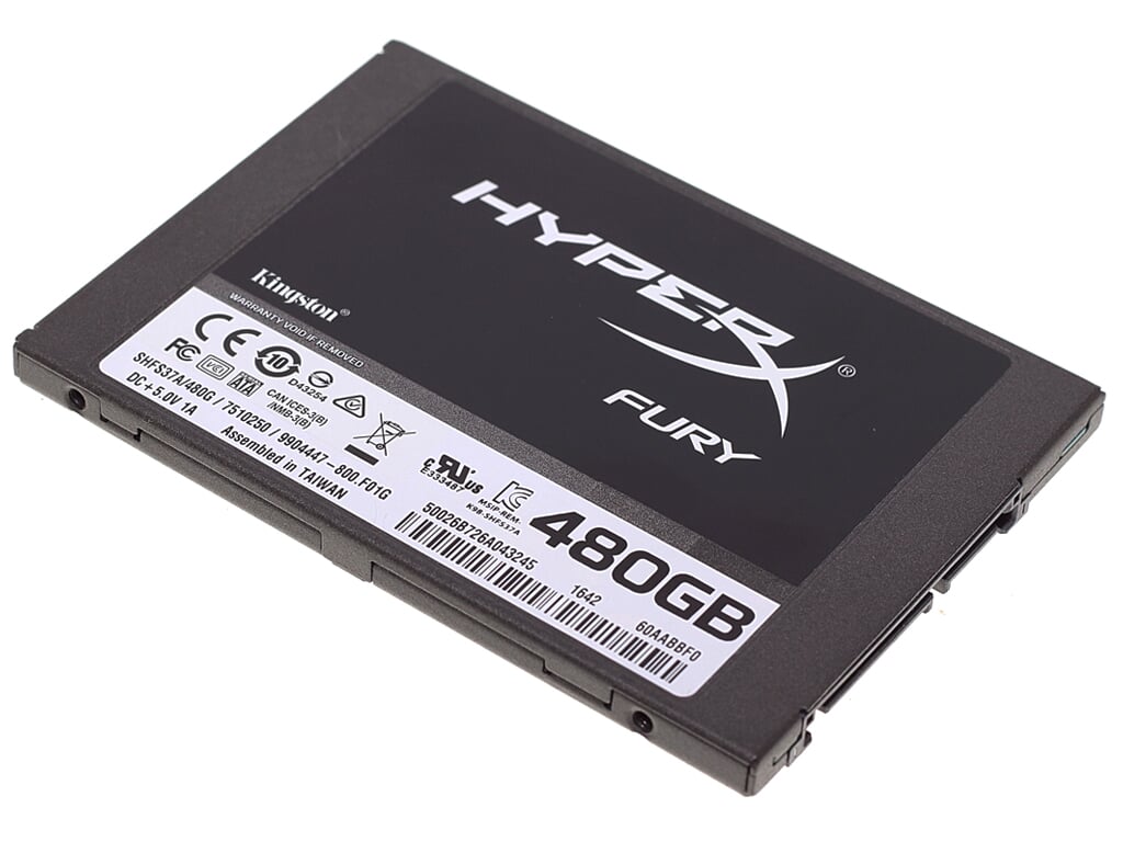 Gebrauchtes Kingston Festplatte (HDD/SSD)