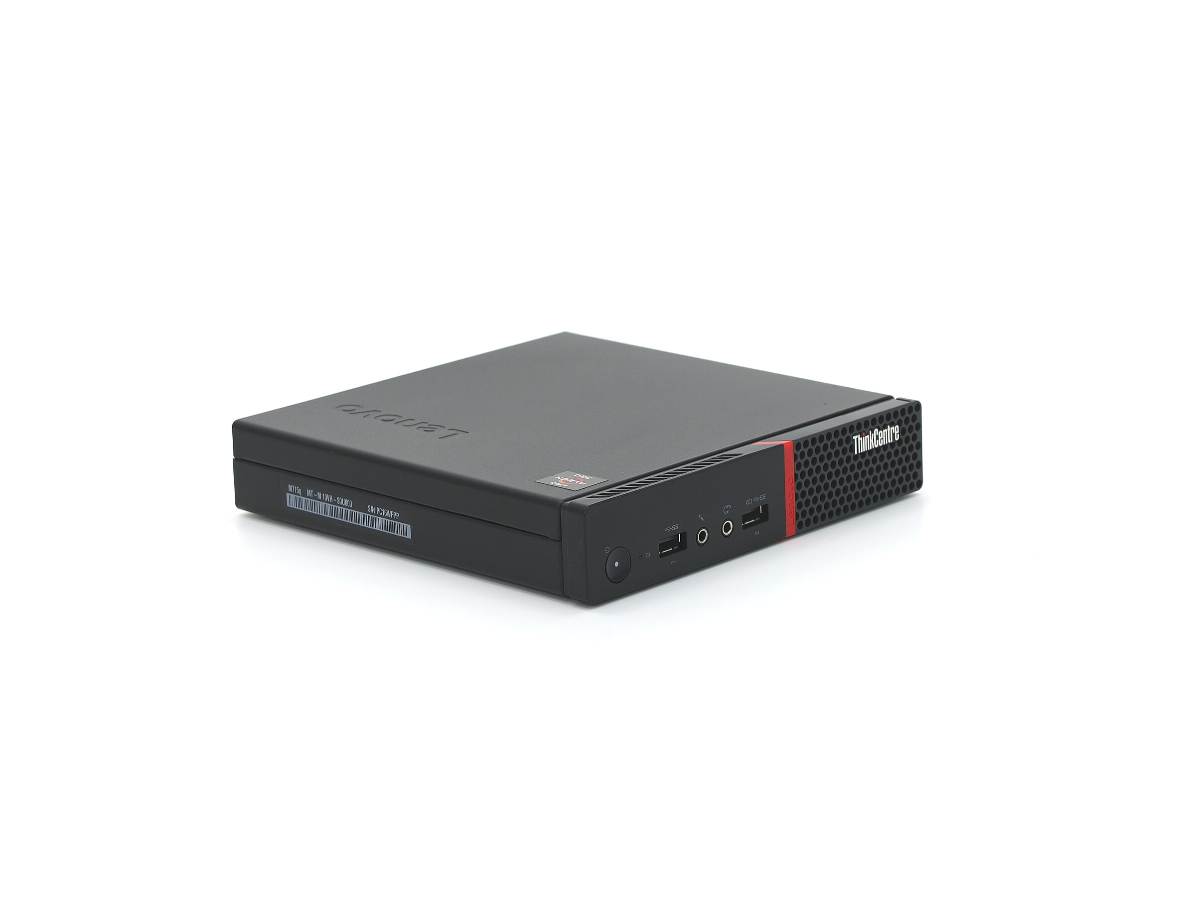 Lenovo ThinkCentre M715q Tiny (2nd Gen) USFF | notebookgalerie