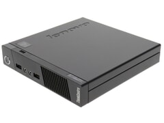 Lenovo ThinkCentre M93P Tiny PC, Intel Quad-Core i5-4570T, 4 GB RAM, 128 SSD, A-Ware, Frontansicht