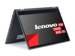 Lenovo ThinkPad T450s, i5-5300U (3 MB-Cache, 2,30 GHz), 14" 1920x1080 (HD1080, Full HD, 1080p), 8GB DDR3L, 256GB SSD, Schwarz, B-Ware, Ansicht von Vorne