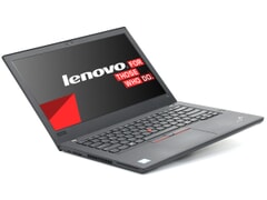 Lenovo ThinkPad T480, US-Tastatur