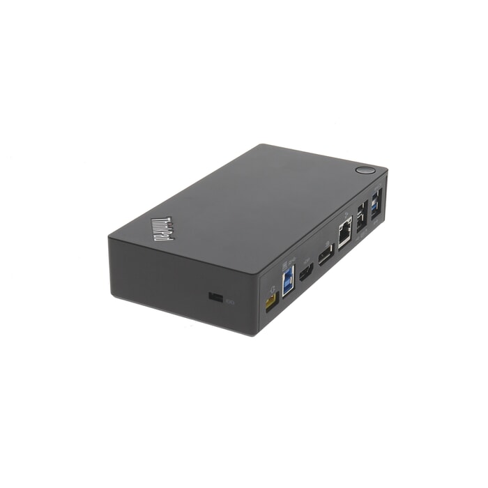 Lenovo™ ThinkPad™ Ultra Dock CS18 Side-Dock Tischgerät | 40AJ0135EU Lenovo™ ThinkPad™ Ultra Dock CS18 Side-Dock Tischgerät | 40AJ0135EU