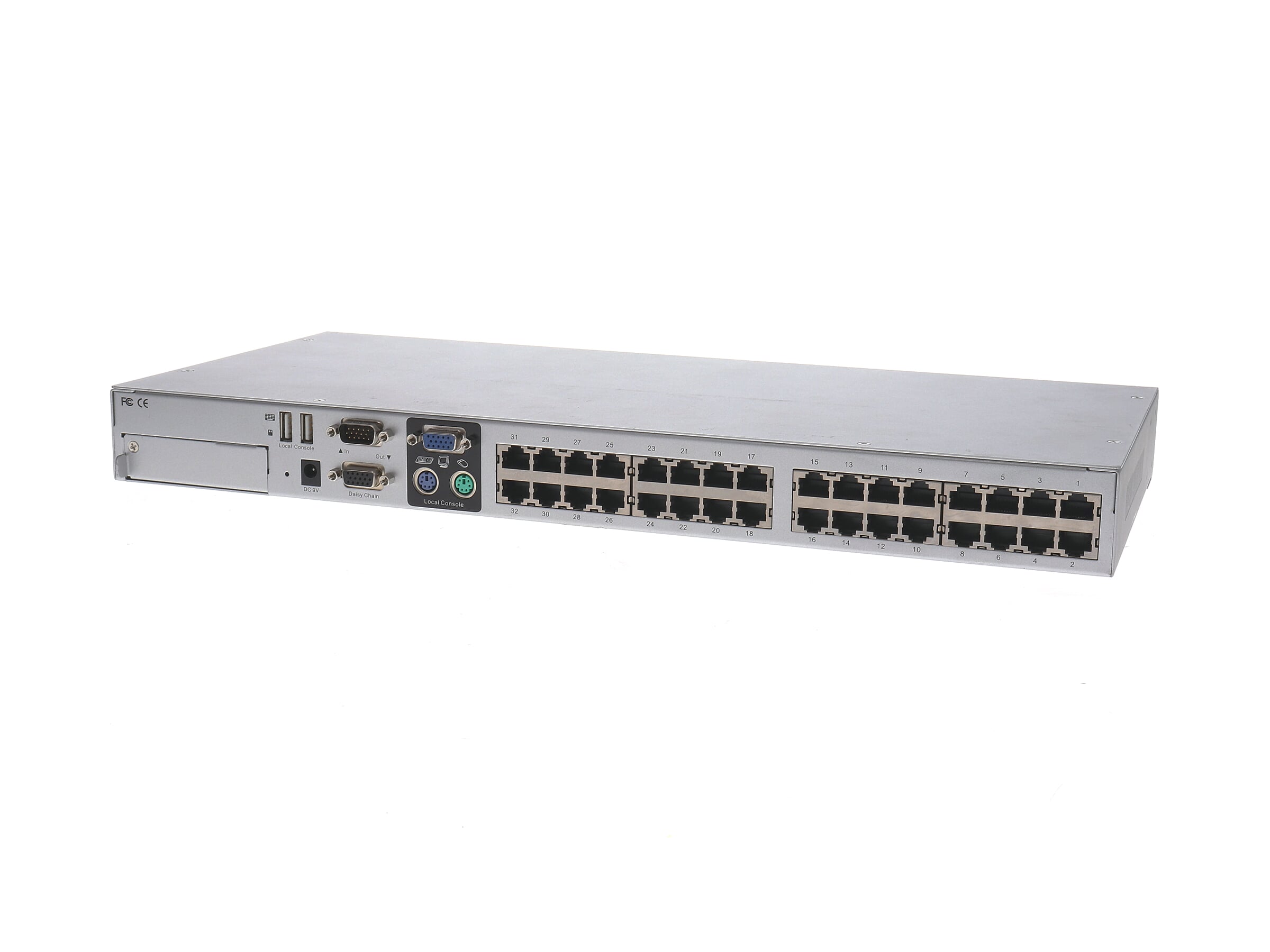 Lindy 32 Port KVM-Switch CAT-32 IP