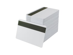 10x MAXICARD Blanko-Magnetstreifenkarten, HiCo - 10010503
