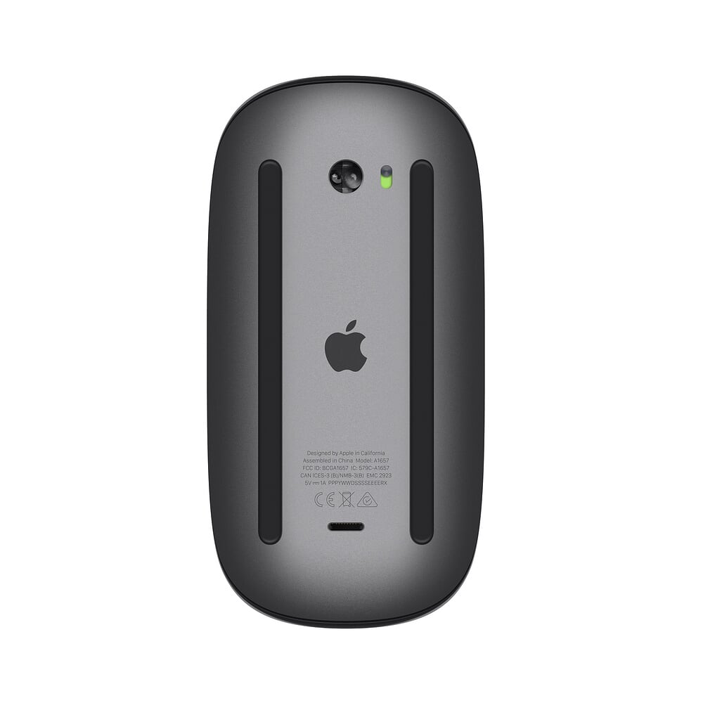 Apple Magic Mouse 2 Space-Grau A1657 - Bluetooth Maus 