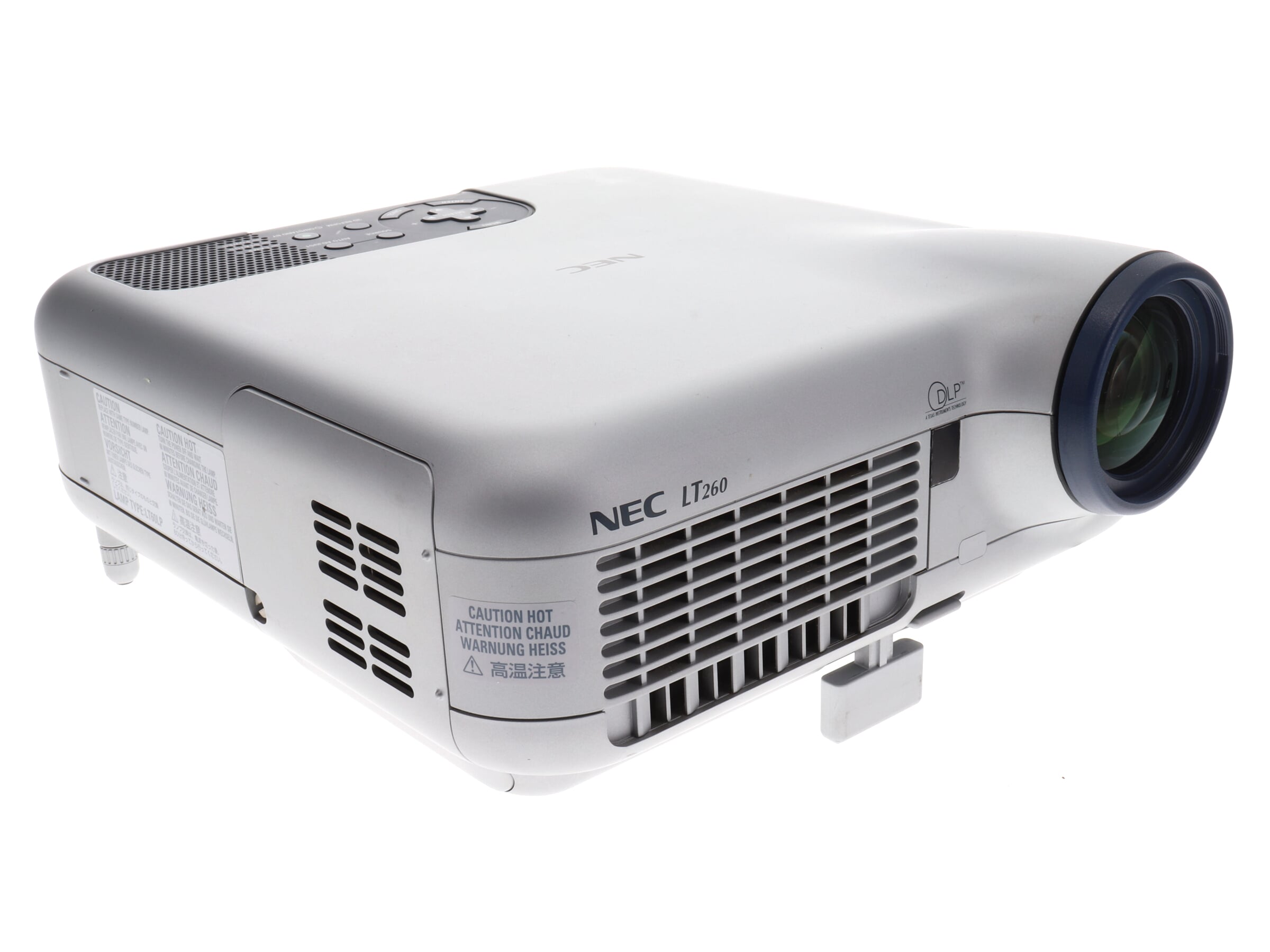 NEC LT260 Projektor Beamer nachhaltig und günstig kaufen
