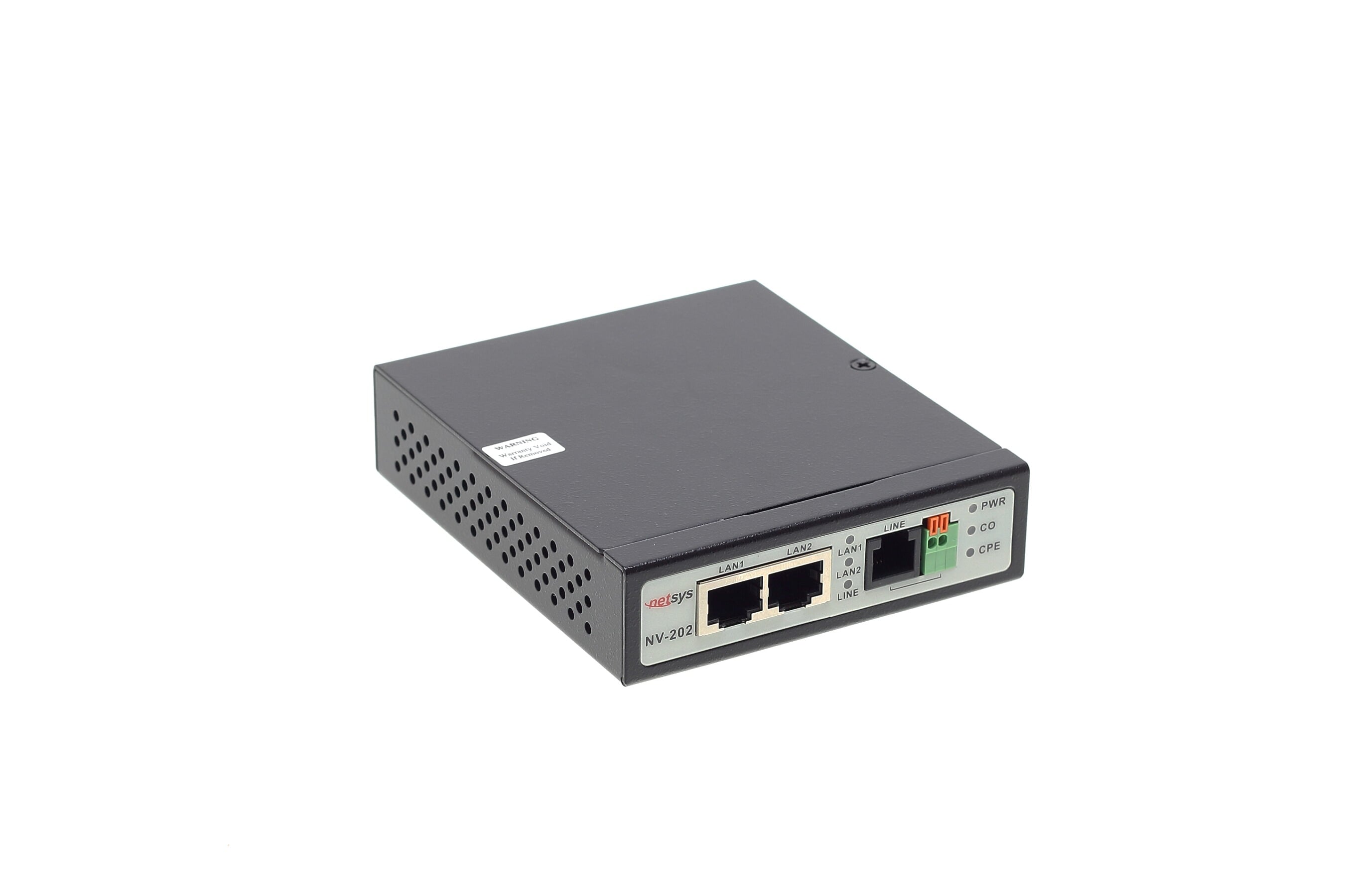 netsys NV-202 VDSL2 LAN extender | notebookgalerie