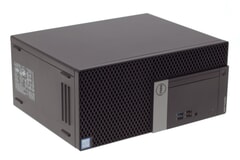 Dell Optiplex 3040 Desktop-PC, Core i5 6500, 8GB RAM, 500GB HDD, B-Ware, Ansicht von vorne