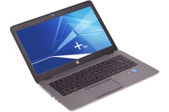 HP EliteBook 840 G2, i7-5600U (4M Cache, 2.60 GHz), 14" HD+, 8GB DDR3L, 256GB SSD, Grau, A-Ware, Ansicht von Vorne