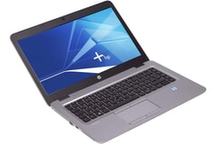 HP EliteBook 840 G3, 14 Zoll, Auflösung: 1920x1080 (Full-HD), i5-6300U, 8 GB RAM, 256 GB SSD, Grau, A-Ware, Ansicht von Vorne