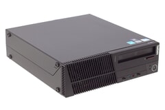 Lenovo ThinkCentre M81 SFF PC, Pentium G630, 4GB RAM, 500GB HDD, A-Ware, Ansicht von vorne