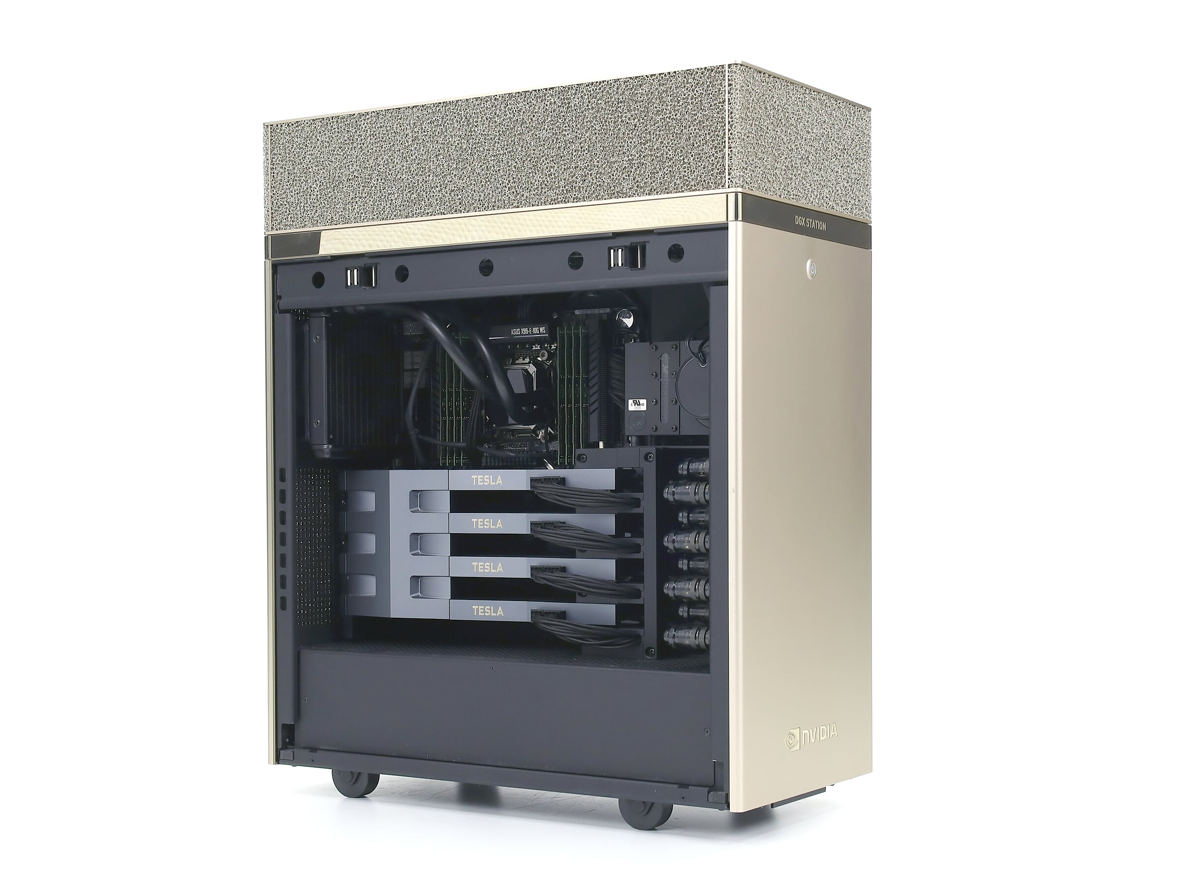 NVIDIA DGX Station用 水冷 Tesla V100 x4枚 NVIDIA DGX Station用 水冷 Tesla V100 x4枚 NVIDIA DGX Station