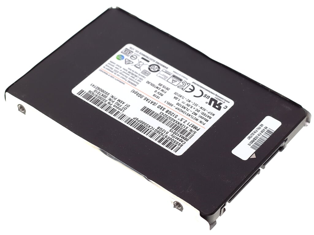 Samsung MZ-JPV512S 512GB SSD 本体 Samsung MZ-JPU512T/0A6 - 512GB