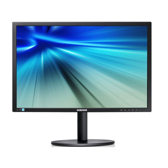 Produktname: Samsung LED Monitor - S24B420; Displaytyp: LED TFT/PLS 61 cm 24 Zoll; Auflösung: 1920 x 1200 (Full HD); Ansicht: von Vorne; Produktname: Samsung LED Monitor - S24B420; Displaytyp: LED TFT/PLS 61 cm 24 Zoll; Auflösung: 1920 x 1200 (Full HD); Ansicht: von Vorne;
