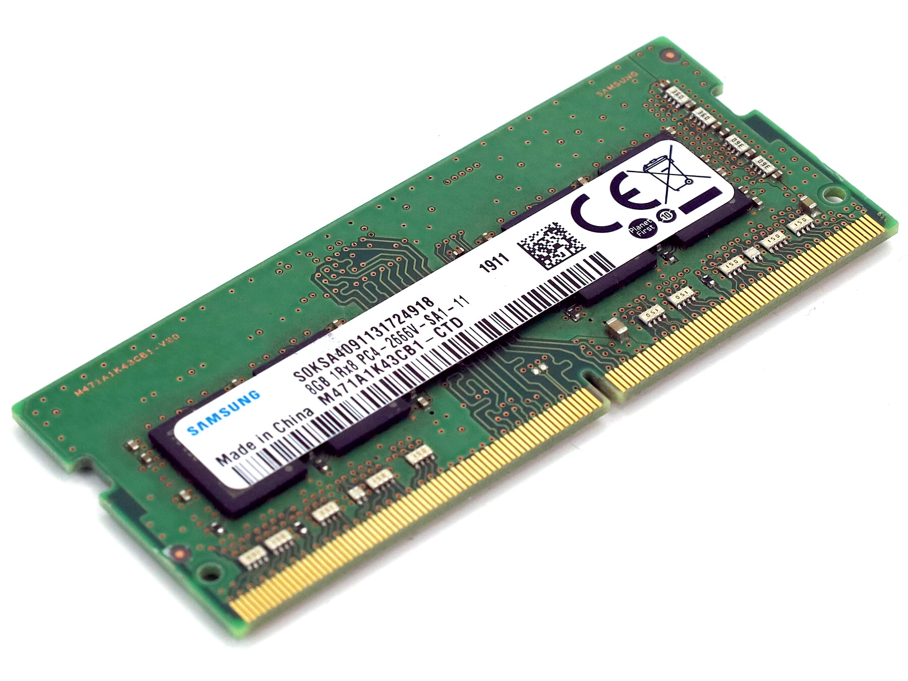 Gebrauchtes Samsung Arbeitsspeicher (RAM)