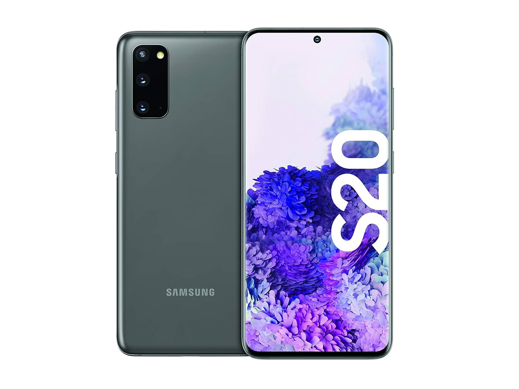 Samsung Galaxy S20 (SM-G980F), Cosmic Gray | notebookgalerie