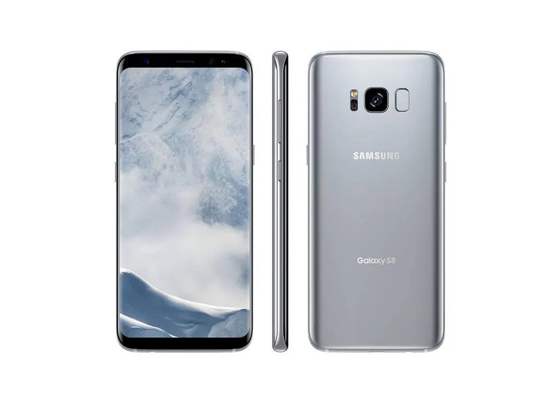 Samsung s8 silver arctic clearance