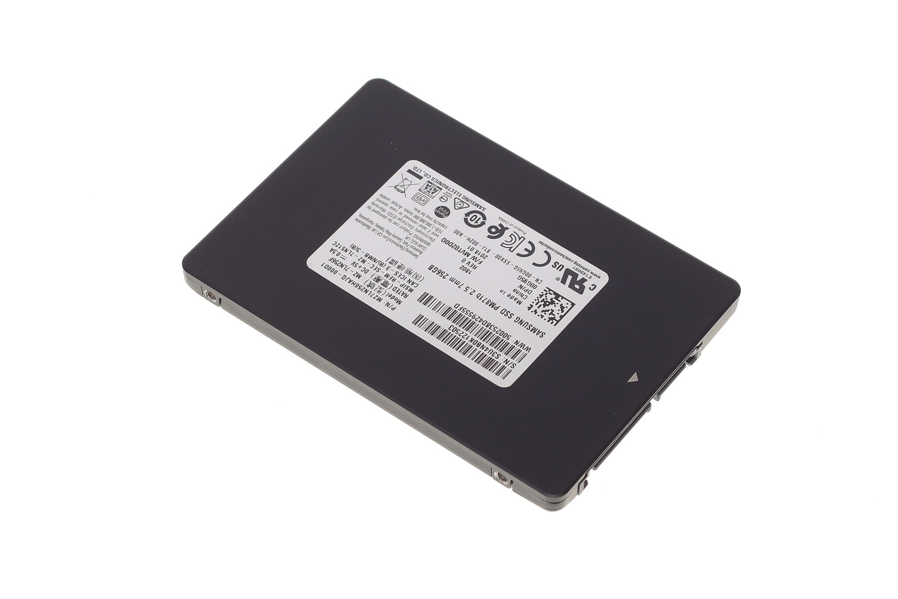 SSD 256GB Samsung PM871b M.2 PM871B SATA - 2.5 III 0 | SAMSUNG 2,5