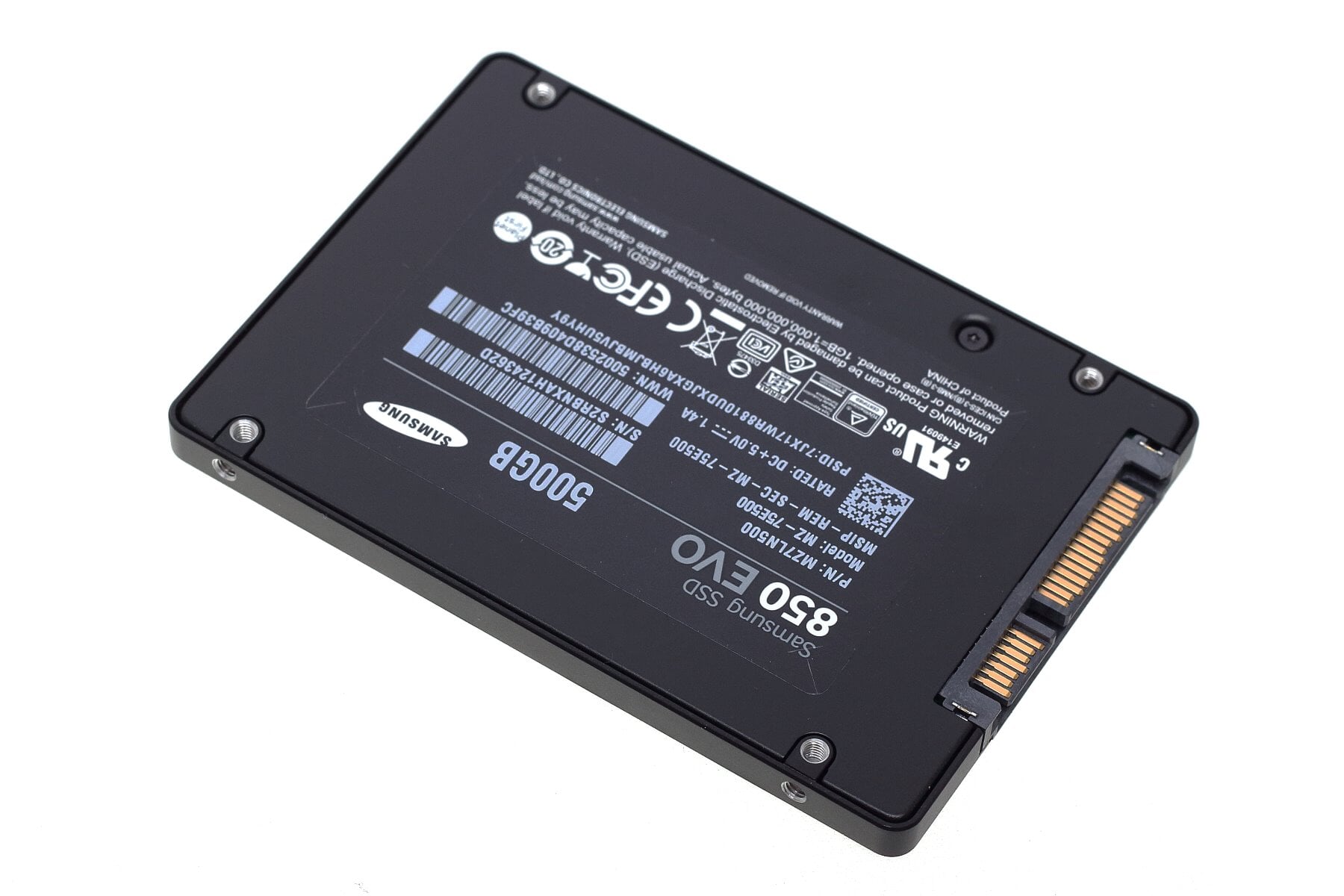 Gebrauchtes Samsung Festplatte (HDD/SSD)