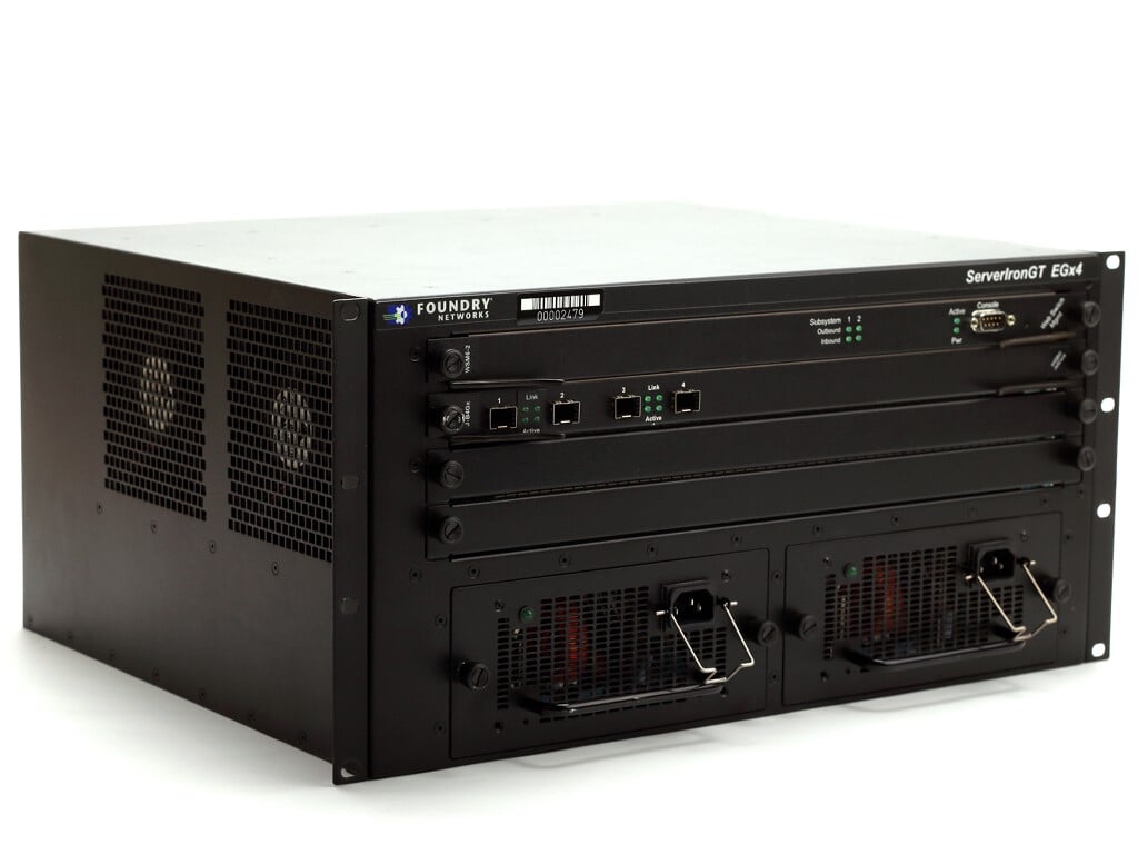 Gebrauchtes Foundry Networks Netzwerk- und Serverausstattung