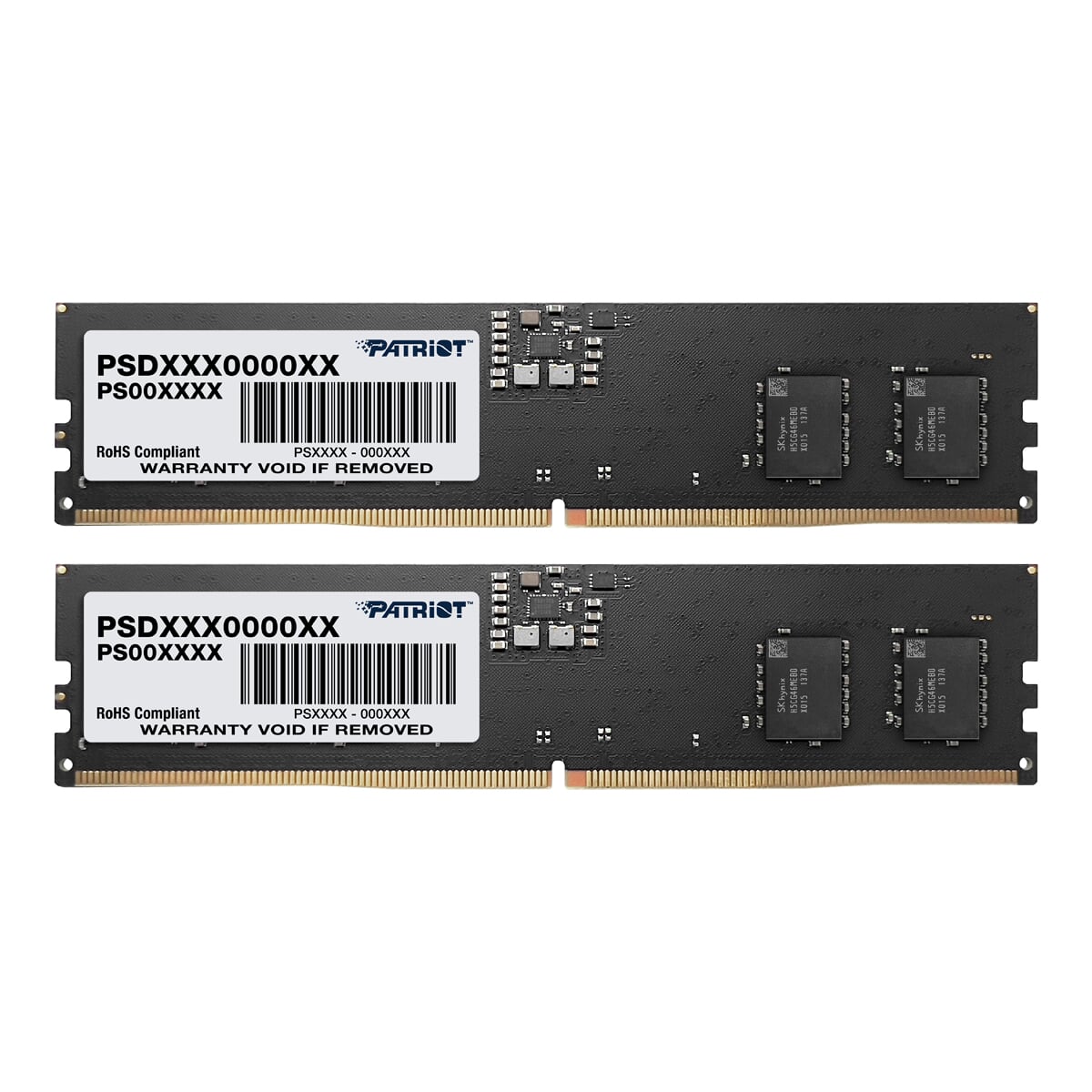 Gebrauchtes Patriot Arbeitsspeicher (RAM)
