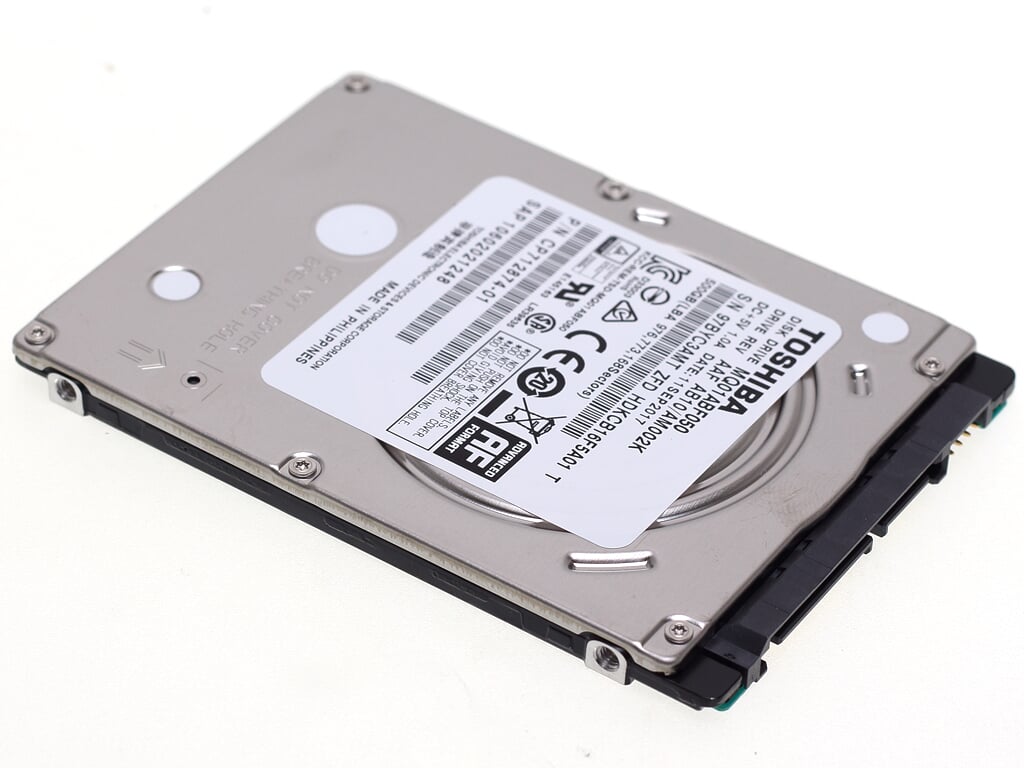 Gebrauchtes Toshiba Festplatte (HDD/SSD)