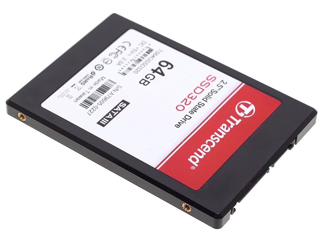 Gebrauchtes Transcend Festplatte (HDD/SSD)