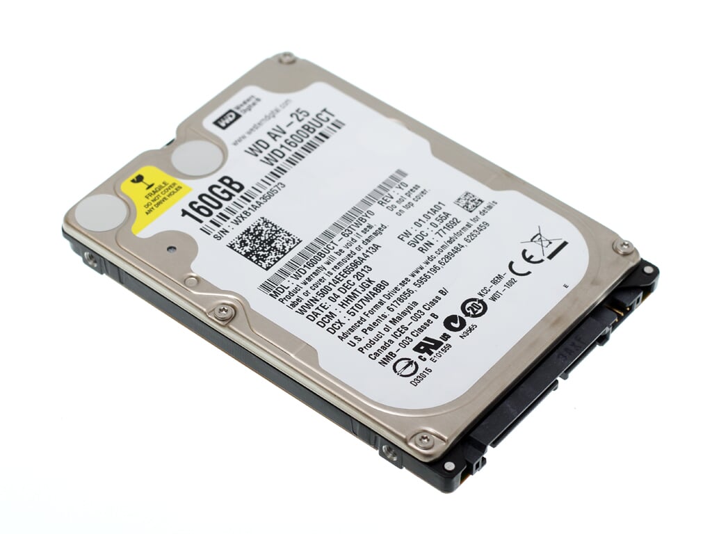 Gebrauchtes Western Digital Festplatte (HDD/SSD)