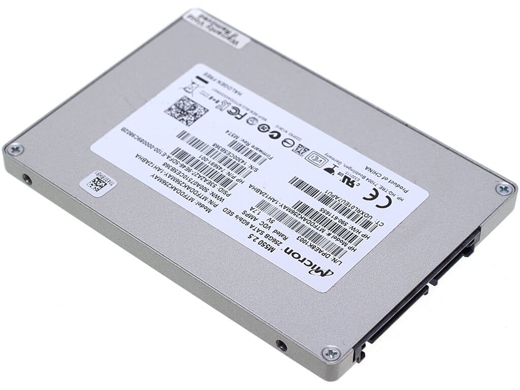 Gebrauchtes Micron Festplatte (HDD/SSD)