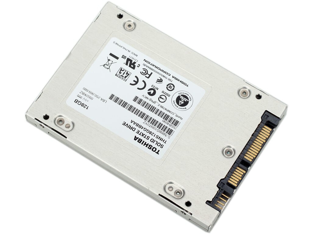 Gebrauchtes Toshiba Festplatte (HDD/SSD)