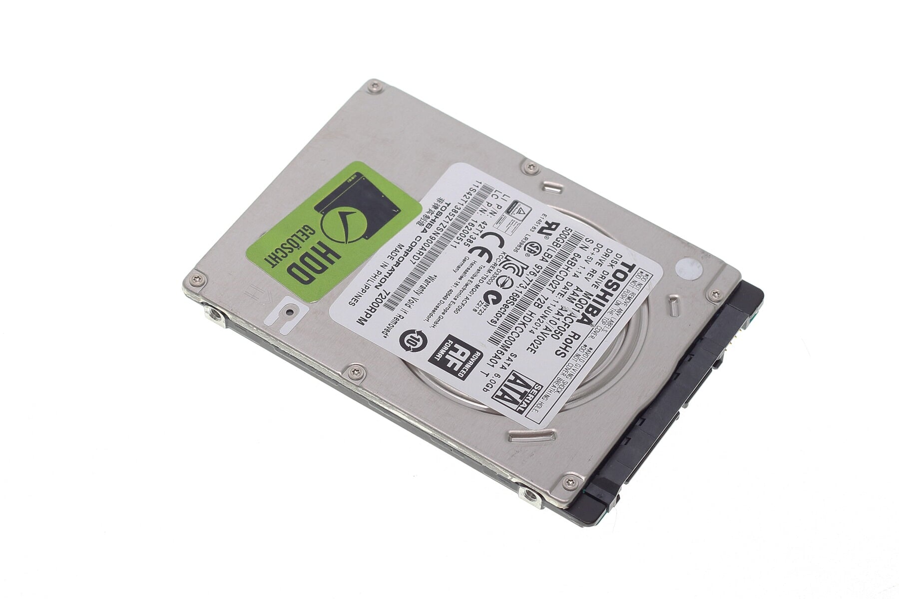 Gebrauchtes Toshiba Festplatte (HDD/SSD)