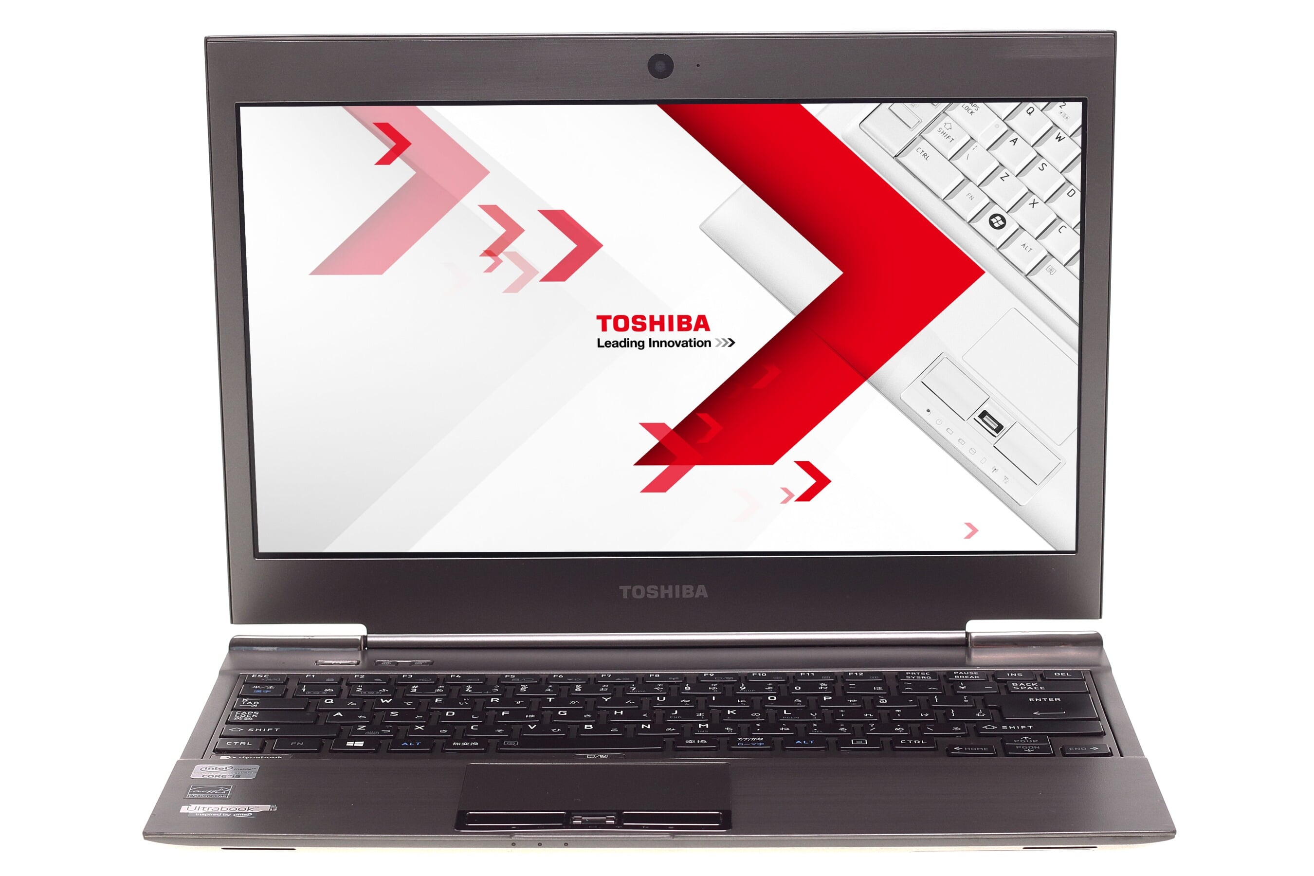 Toshiba Dynabook R632/H + Rucksack, intl. Tastatur