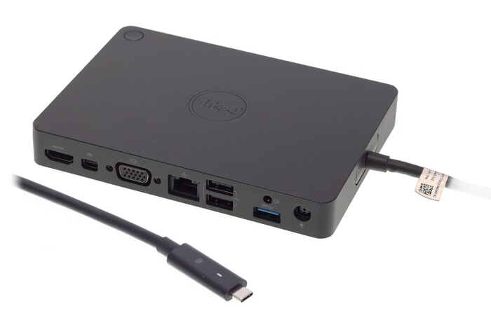 hjælpeløshed rangle hensynsfuld Dell USB-C WD15 Docking Station - K17A