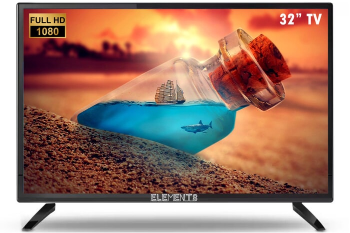 Elements Elt32de810b 32 Tv Fernsehgerat