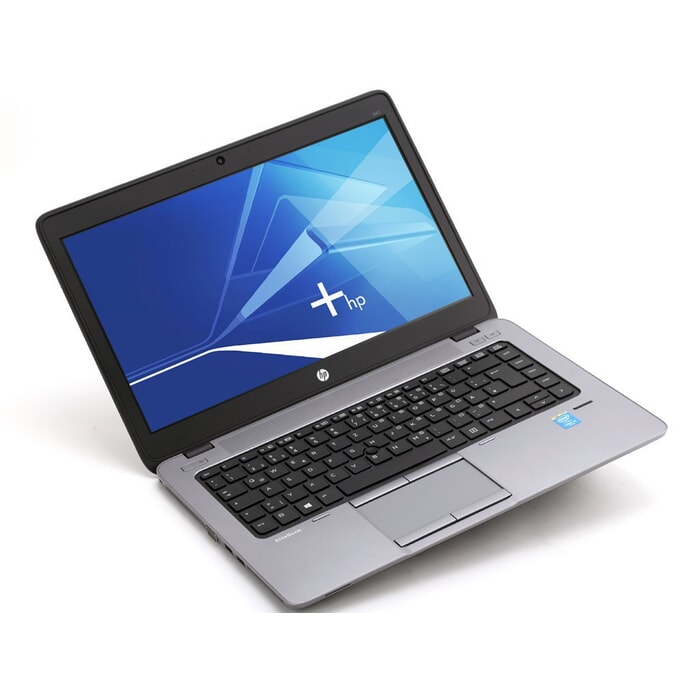 HP EliteBook 840 G1, i5-4200U (3M Cache, 1.60GHz), 14" FWXGA 1366x768, 4GB DDR3L, 256GB SSD, Schwarz, A-Ware, Ansicht von Vorne HP EliteBook 840 G1, i5-4200U (3M Cache, 1.60GHz), 14" FWXGA 1366x768, 4GB DDR3L, 256GB SSD, Schwarz, A-Ware, Ansicht von Vorne
