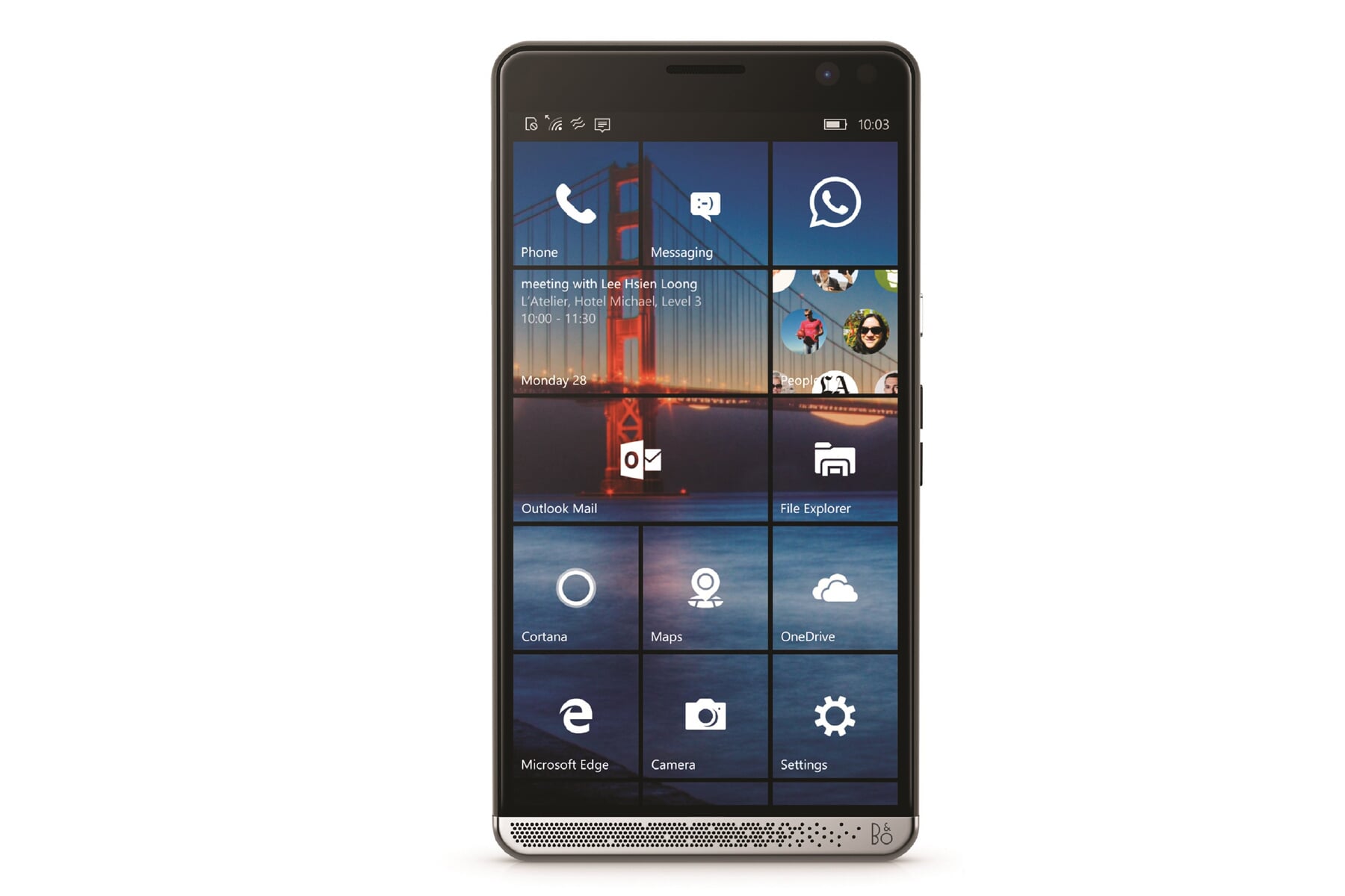 HP Elite x3 Dual SIM Smartphone inkl. Dockingstation | notebookgalerie